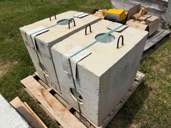 Precast Concrete Distribution Boxes