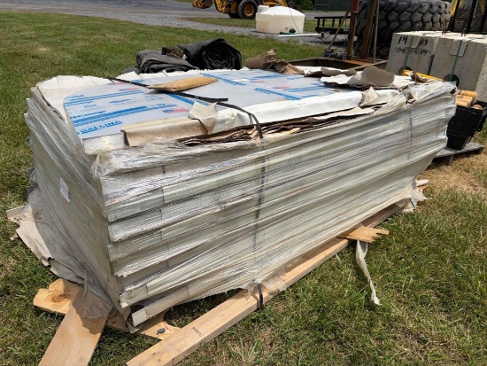 Pallet of Plexiglass
