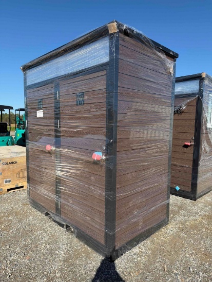Dual Portable Bathroom