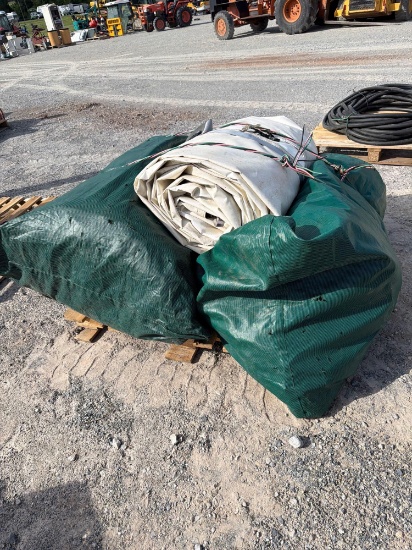 Pallet of Tarps