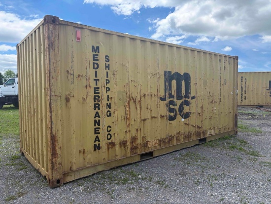 20' Sea Container
