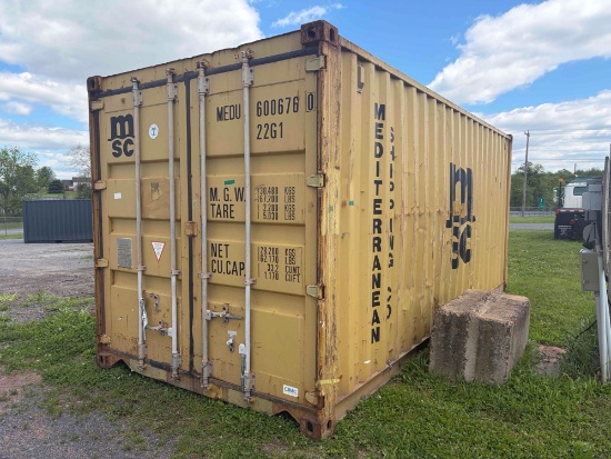 20' Sea Container