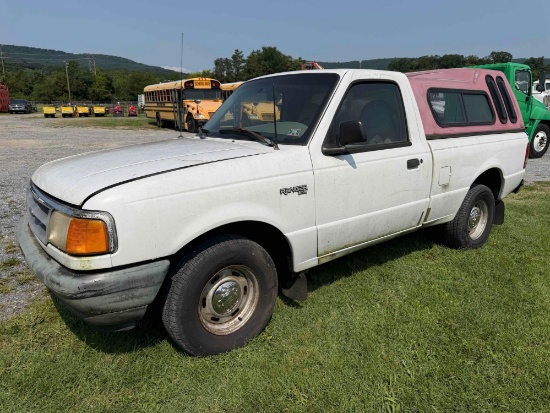 1996 Ford Ranger Pick Up Truck