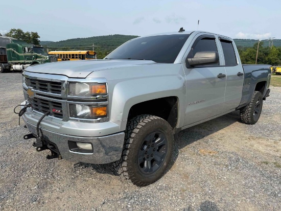 2014 Chevy Silverado 1500