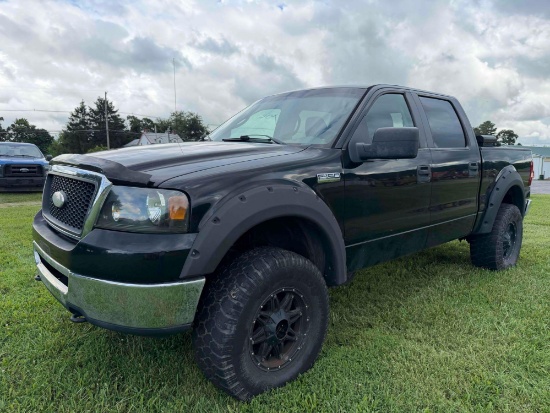 2008 Ford F-150 XLT Pick Up Truck