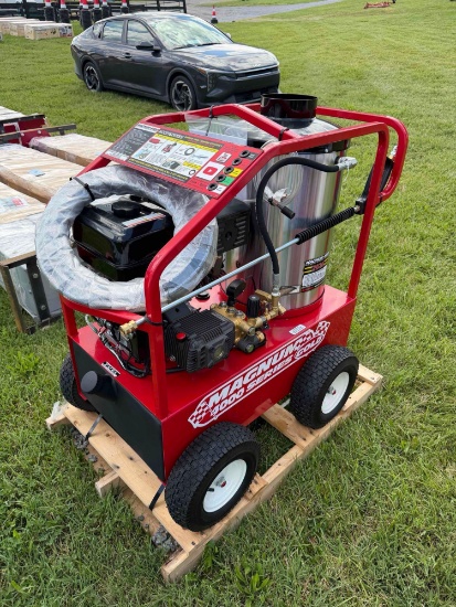 2026 UNUSED Magnum 4000 Series Hot Water Pressure Washer