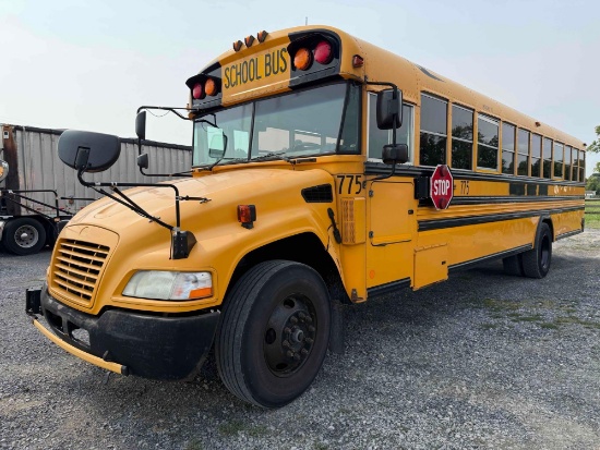 2013 Blue Bird 44 Passenger School Bus