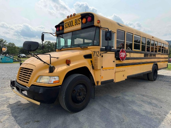 2012 Blue Bird 44 Passenger School Bus
