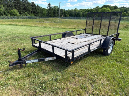 2008 Top Brand Single Axle Trailer