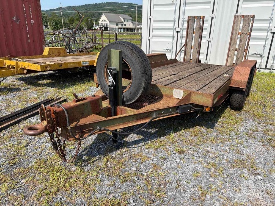 1999 C.H.I. 12' Utility Trailer