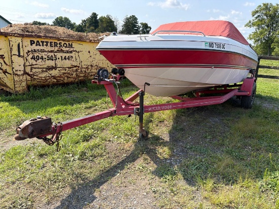 Four Winns 180 Horizon SE Boat and Trailer
