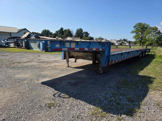 1999 Wilson 48 Step Deck Trailer