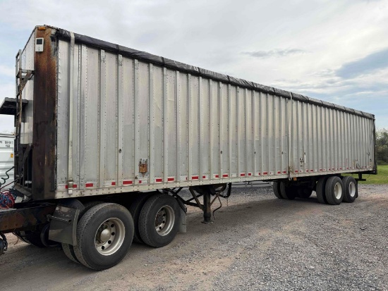 1992 Dorsey 0AEDT Tandem Axle Walking Floor Trailer