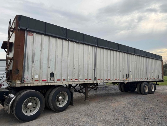1992 Dorsey 0AEDT Tandem Axle Walking Floor Trailer