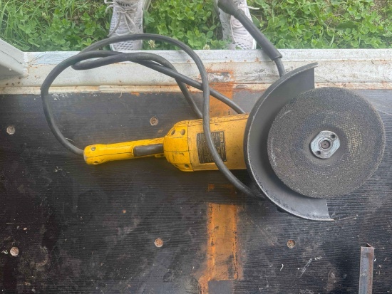 DeWalt D28494 Electric Angle Grinder