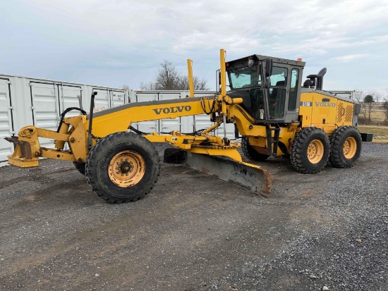 2005 Volvo G710B Motor Grader *Unit Located York Springs PA*
