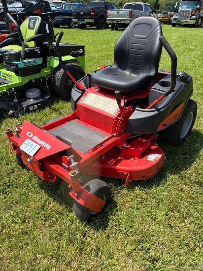 Simplicity Champion ZT-20H Zero Turn Mower