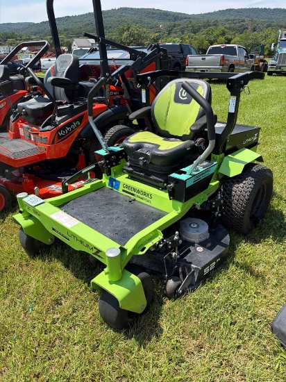 Greenworks Commercial GZ 52R 82V Zero Turn Mower