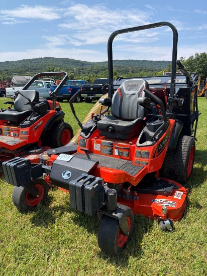 Kubota ZD1211 Zero Turn Mower