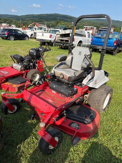 eXmark S-Series Zero Turn Mower