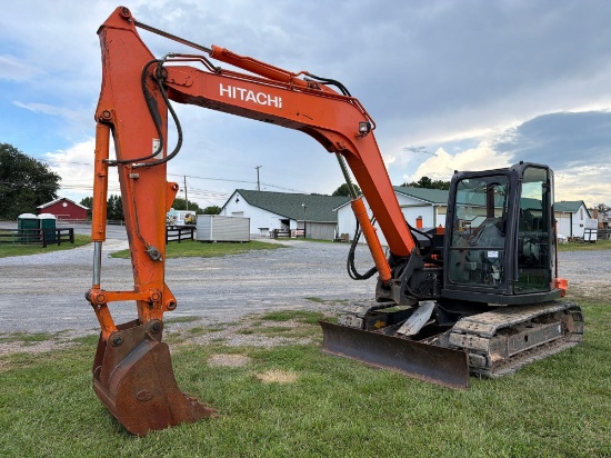 2017 Hitachi ZX85 USB-5 Excavator