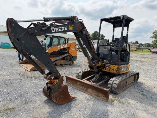 John Deere 35G Mini Excavator