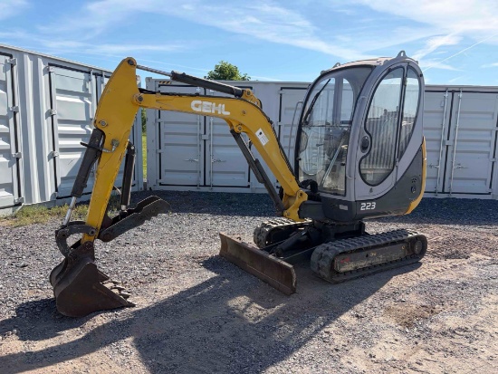 Gehl G2203 RD Mini Excavator