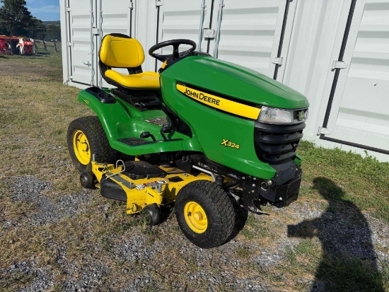 John Deere X324 Riding Mower