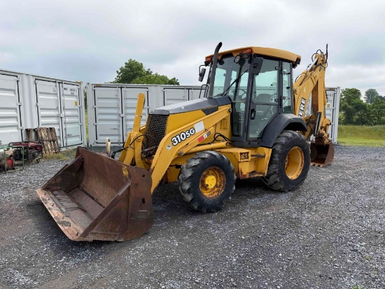2003 John Deere 310SG Backhoe