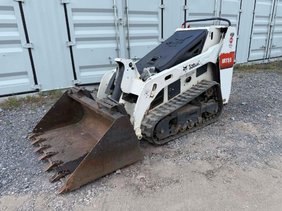Bobcat MT55 Walk Behind Dingo