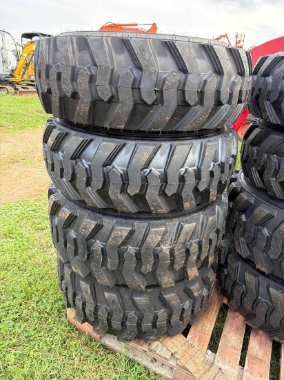 Unused 10-16.5 Tires and Wheels for Bobcat