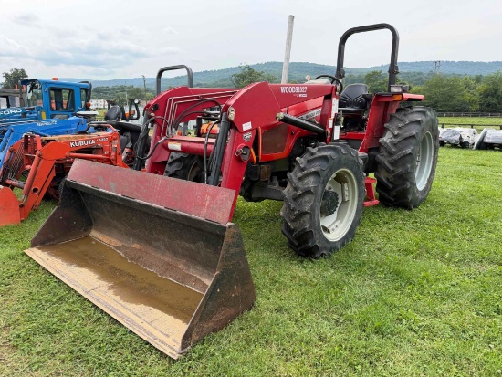 Massey Ferguson 4225 Loader Tractor
