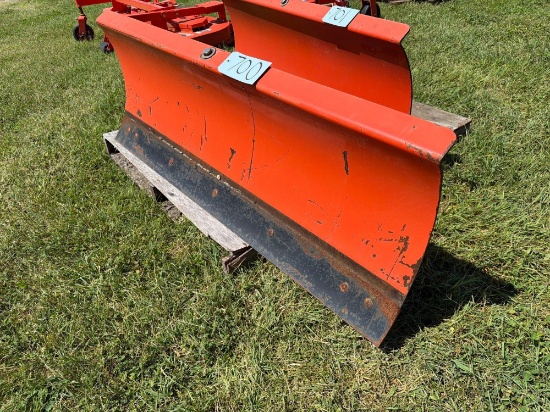Kubota B2765A 60" Hydraulic Snow Plow