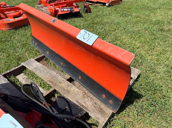 Kubota B2765A 60" Hydraulic Snow Plow