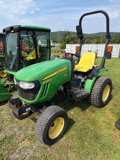 John Deere 2025R Tractor