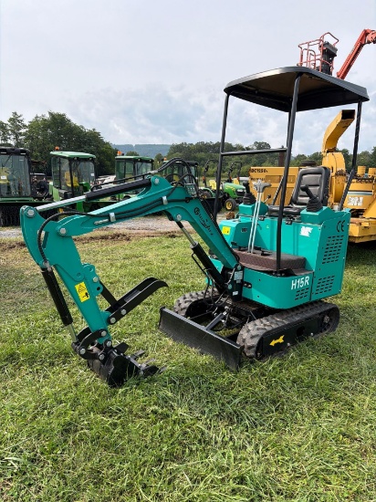 CFG Industrial H15R Mini Excavator
