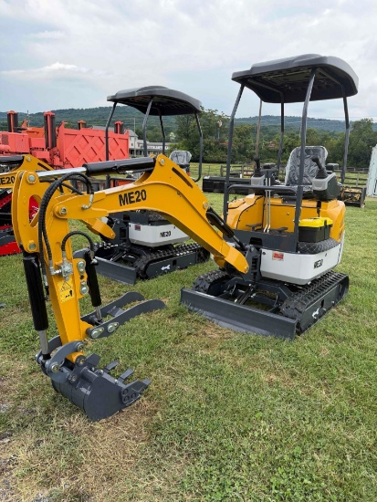 Unused ME20 Mini Excavator
