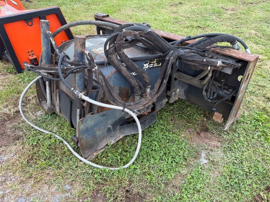 Bobcat 24" Hydraulic Fast Cut Milling Attachment