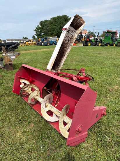 74" PTO Driven 3pt Snow Plow Attachment