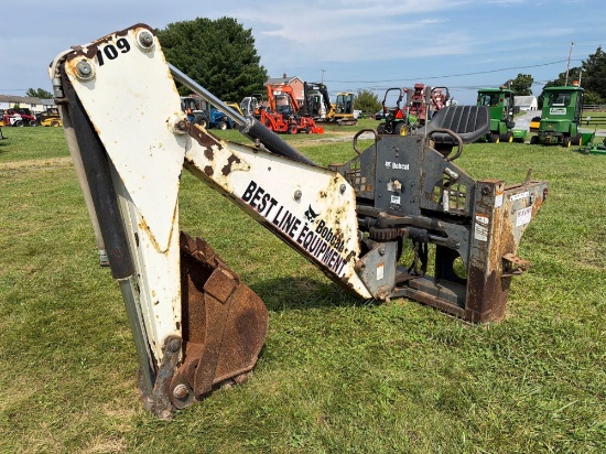 709 Bobcat Hydraulic Backhoe Attachment