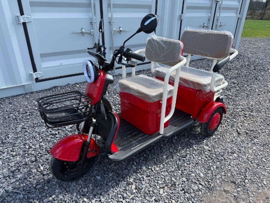 UNUSED IRGC40 Battery Powered Mini Golf Cart *Not Put Together Picture for Reference*