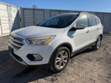 2018 Ford Escape SUV