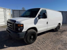 2014 Ford E150 Cargo Van