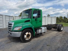 2016 Hino 268 Cab and Chassis *Under CDL*