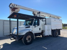 2007 International 4300 Bucket Truck