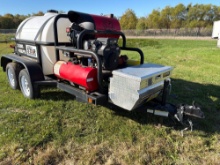 2020 North Star 4000psi Pressure Washer Trailer