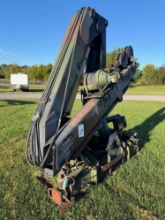 HIAB Truck Mount Crane
