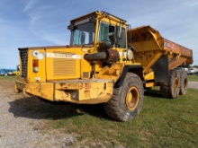 Volvo A30C Haul Truck *Electric and Transmission Issues*