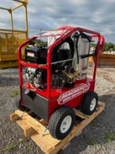 2026 UNUSED Magnum 4000 Series Hot Water Pressure Washer