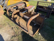 Bobcat 66" Grapple bucket